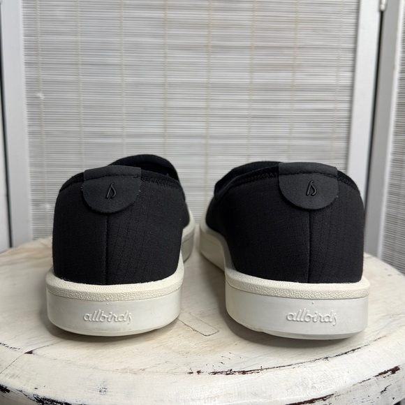 Allbirds Wool Loungers Black Slip On Merino Lined SweetFoam Sole Size 8 - Picture 6 of 10
